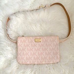 Blush/ pink Michael Kors Fanny pack!